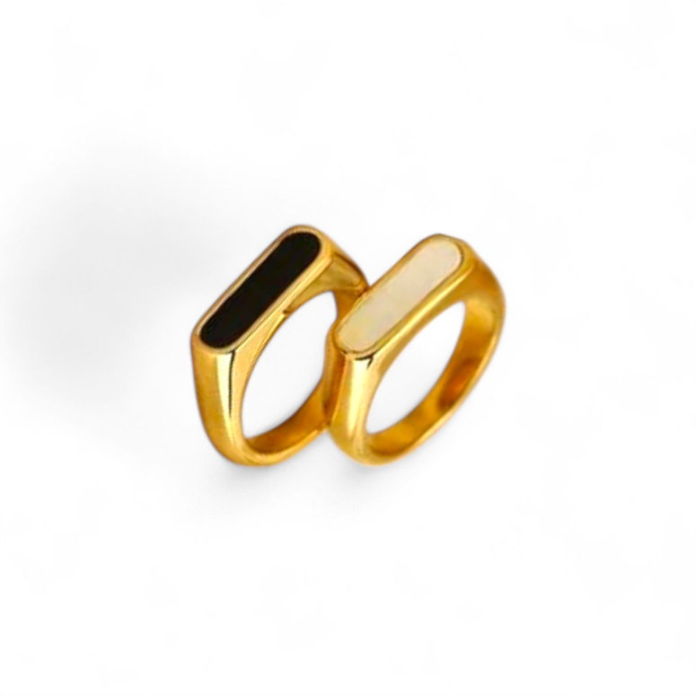 Zenith Bar ring