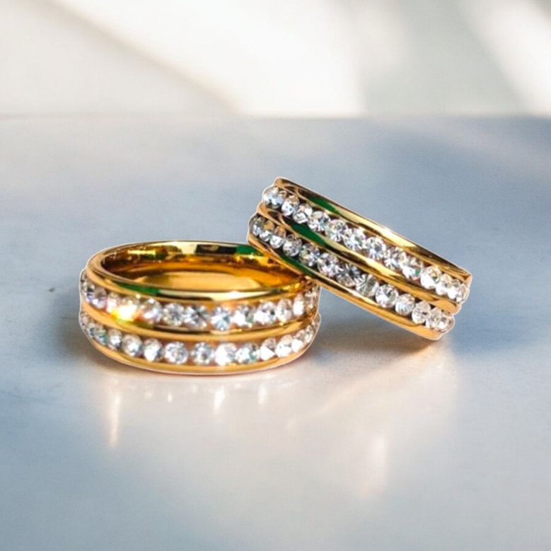 Stylish Gem ring