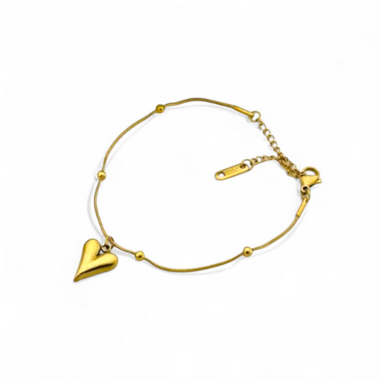 Heart bracelet