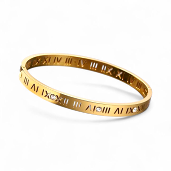 Roman Numeral Bracelet
