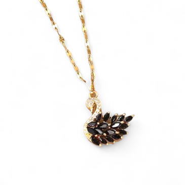 Swan necklace