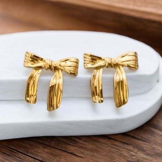 Glow Knot Earrings