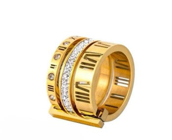 Triology stacked ring