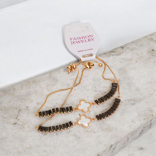Clover bracelet