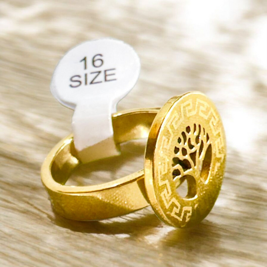 Tree of life ring