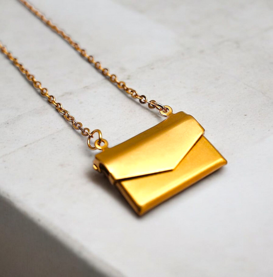 Letter pendant