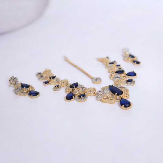 Midnight Bloom Necklace Set