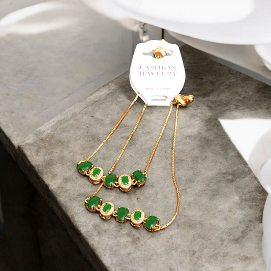 Emerald Bracelet