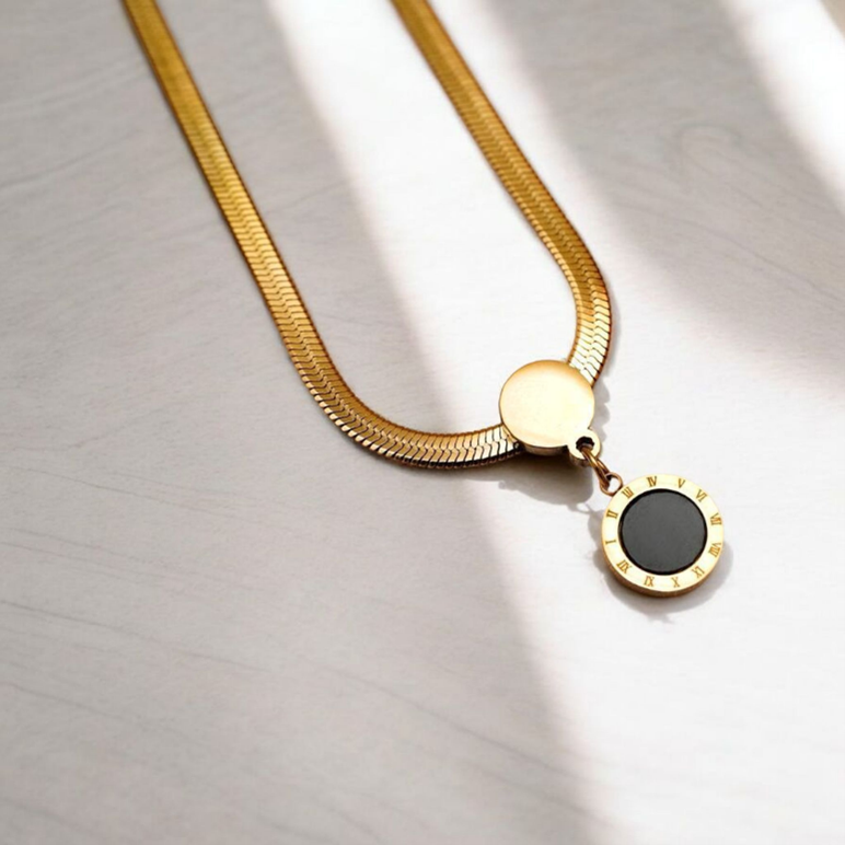 Roman Numeral Pendant