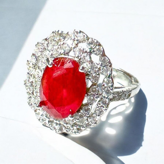 Ruby ring