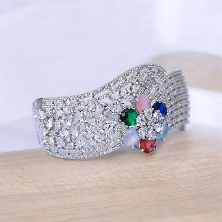 Elysian Blossom Bangle