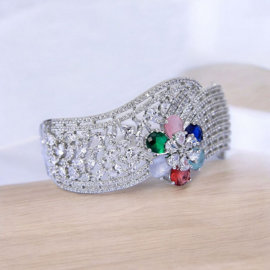 Elysian Blossom Bangle