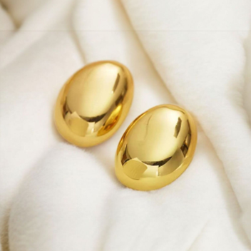 Golden Mirage Earrings