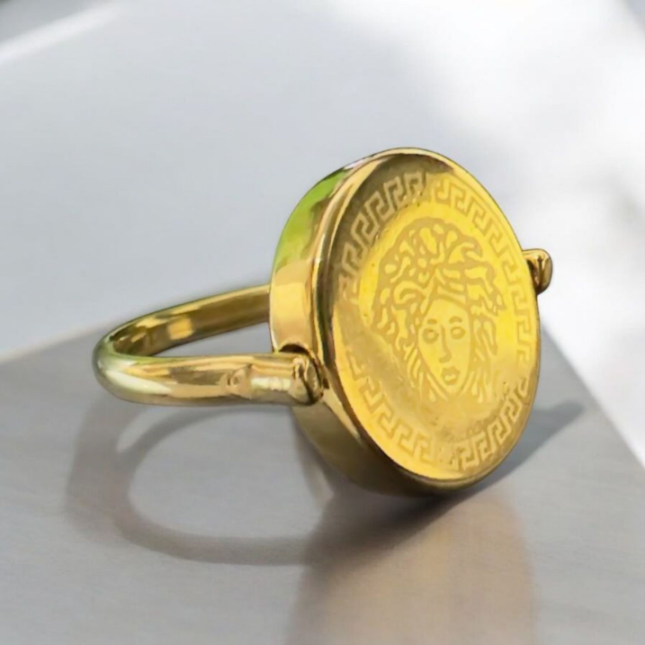 Versace Rotatable ring