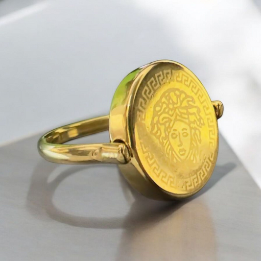 Versace Rotatable ring