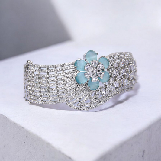 Aqua Serenade Bangle