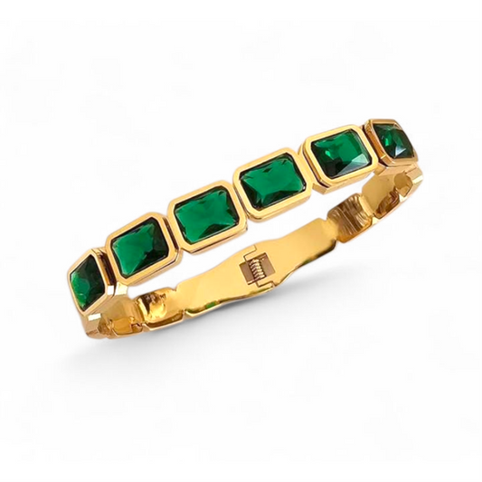 Emerald Handcuff
