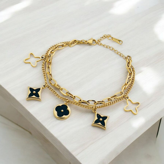 Black star Bracelet